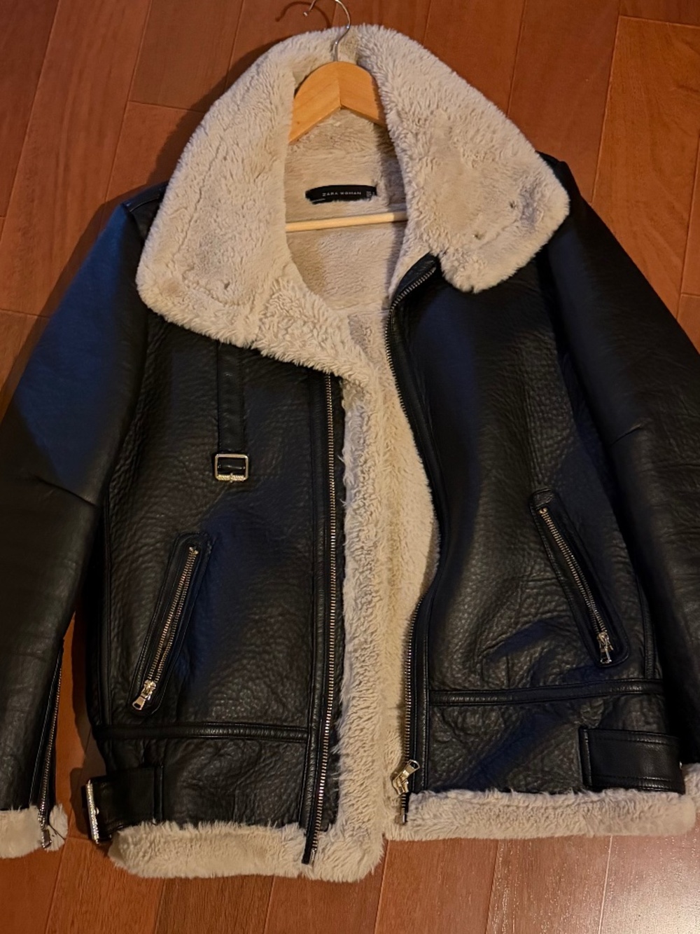 Zara winter coat